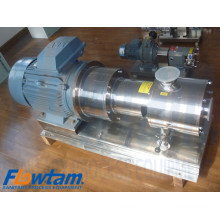 high quality sanitary Inline high shear pump